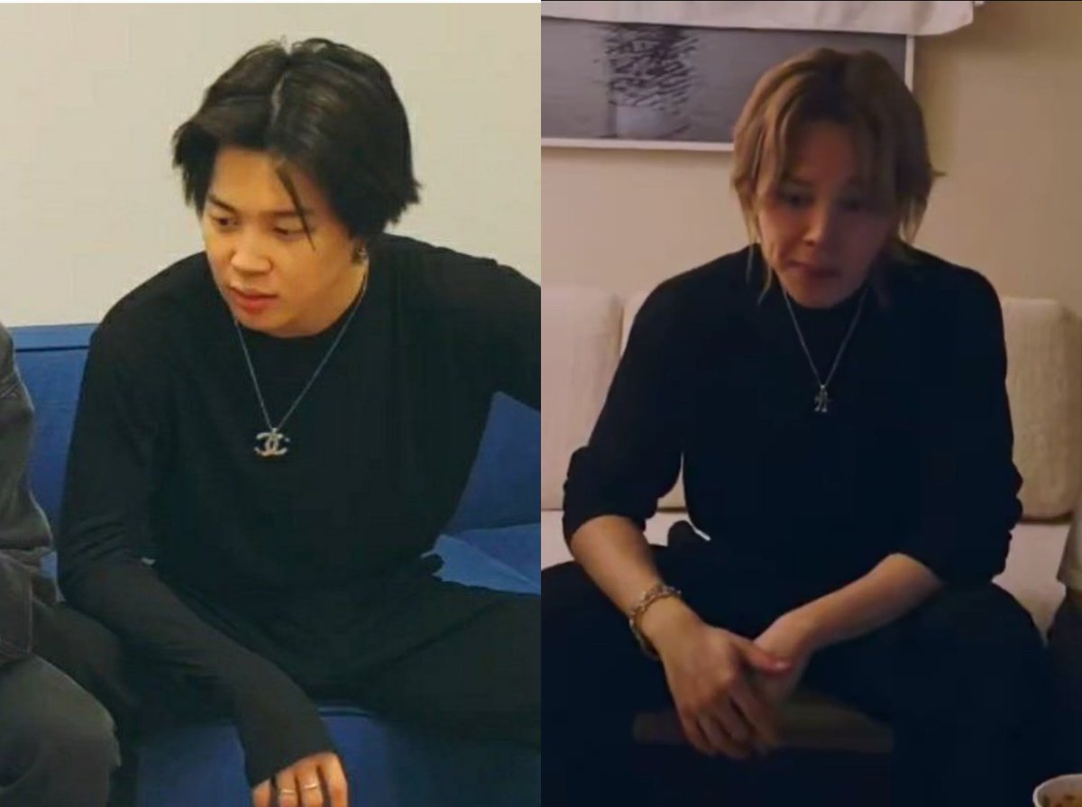 Is Jimin blonde? tweet media