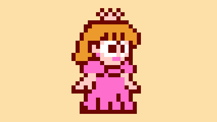 Malev721's tweet image. What if #Mario was 8bit?