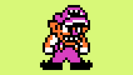 Malev721's tweet image. What if #Mario was 8bit?