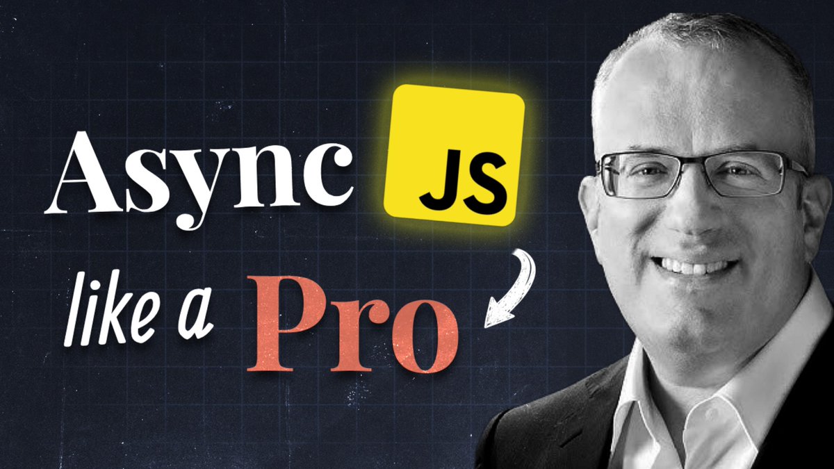 logicbaselabs's tweet photo. Asynchronous JavaScript in 7 mins

To write non-blocking JS code, you must master Asynchronous JavaScript. My new video clearly breaks down the Event Loop, Promises, and async/await to help you escape "Callback Hell" forever. 

🔗 Watch the full guide - https://t.co/CwDqtjiITh https://t.co/ma0R32xsML