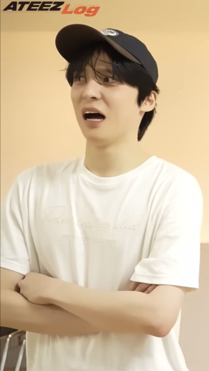 never seen this man so disgusted in his life jongho what did u do 😭😭