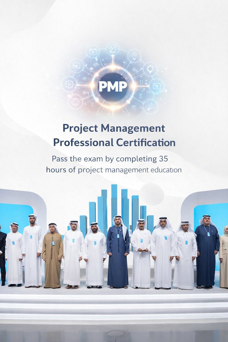 PMP_pmi_9's tweet image. يعتمد النجاح في اختبار شهادة (#PMP) على القدرة على فهم العلاقات المنطقية بين الأنشطة. عند إعداد الجدول الزمني، يجب استخدام أدوات مثل (CPM) لتحديد المسار الحرج وضمان السيطرة على مدة المشروع بدقة تامة. الفهم العميق للتسلسل هو أساس النجاح.