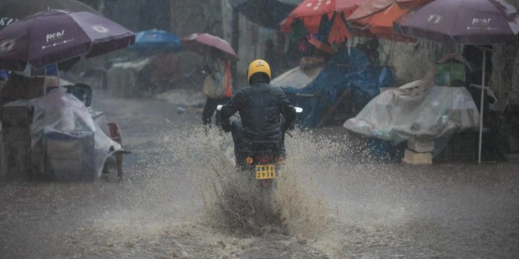 GhettoRadio895's tweet image. KAA RADA YA WEATHER🌧️⛈️
Kenya Met has warned of enhanced rainfall intensity in select counties over the next 24 hours.
A few places will have rain in the morning, followed by sunny intervals. Showers and thunderstorms are expected in several places in the afternoon.
#Brekko