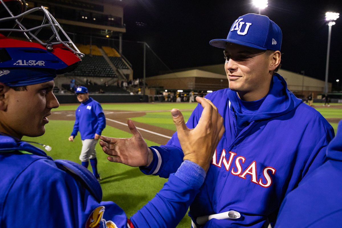 KUBaseball's tweet image. Business as usual 💼

#RockChalk