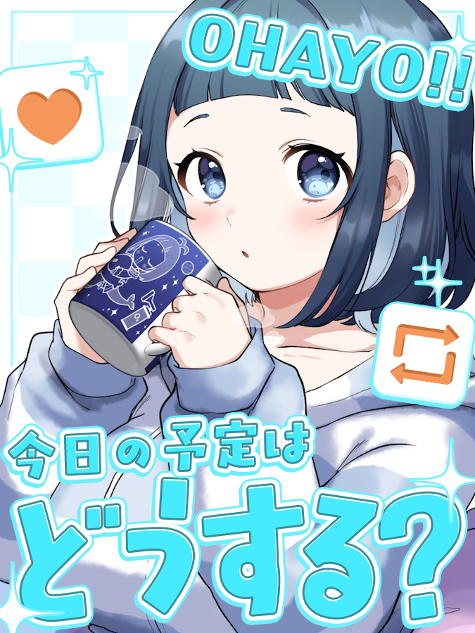 宙藍くじら子🐳💫@ヒーリング系くじらVtuber✨ tweet media