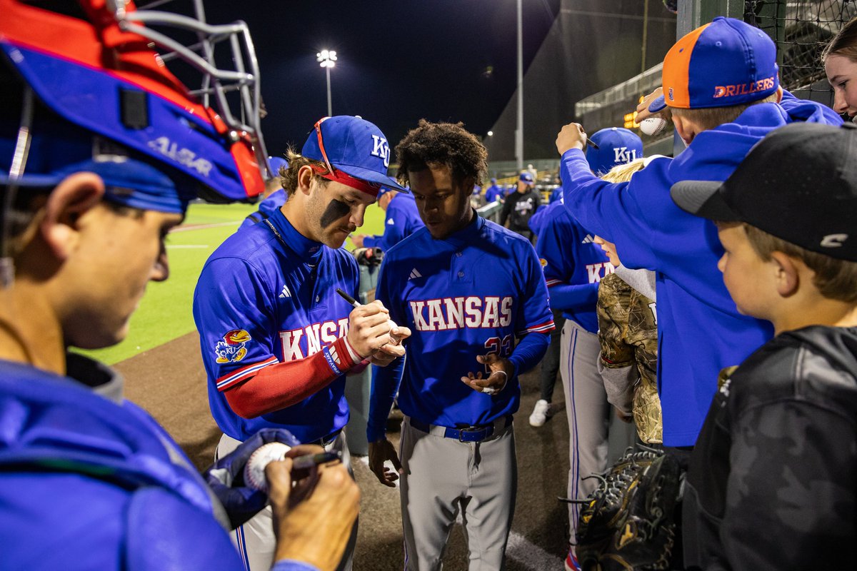 KUBaseball's tweet image. Business as usual 💼

#RockChalk