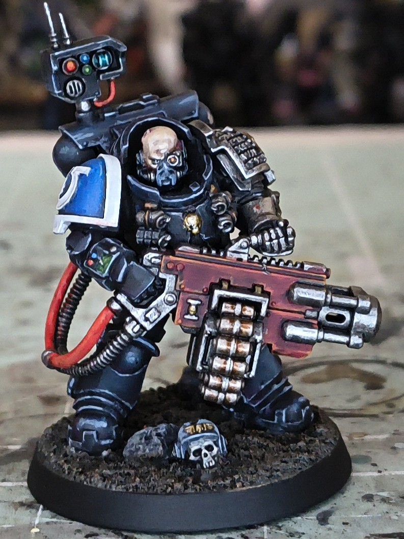 izatrep's tweet image. Ultramarines first company veteran Audax has volunteered to serve Deathwatch as Bombard Veteran. Courage of Honour!!!
#WarhammerCommunity #warhammer40k