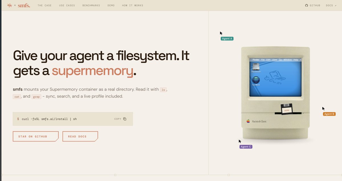 supermemory tweet media