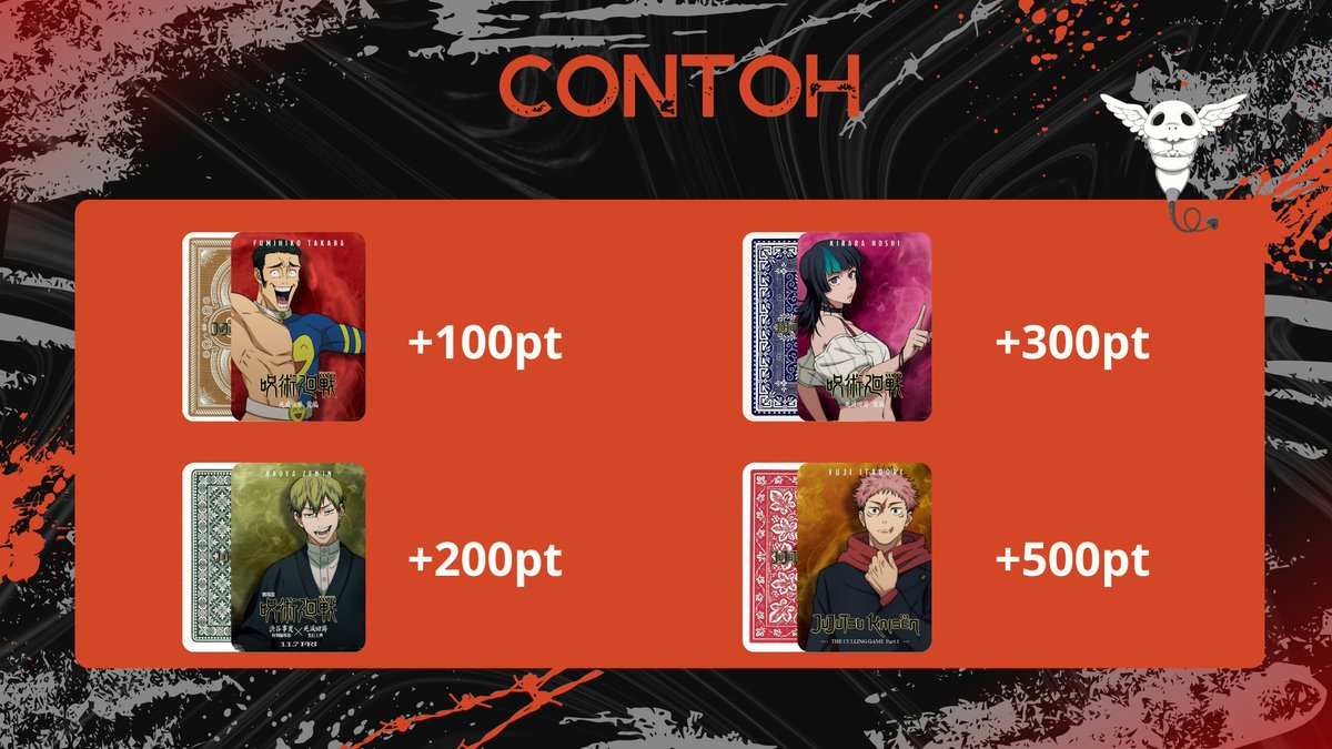 魔虚羅 。 tweet media