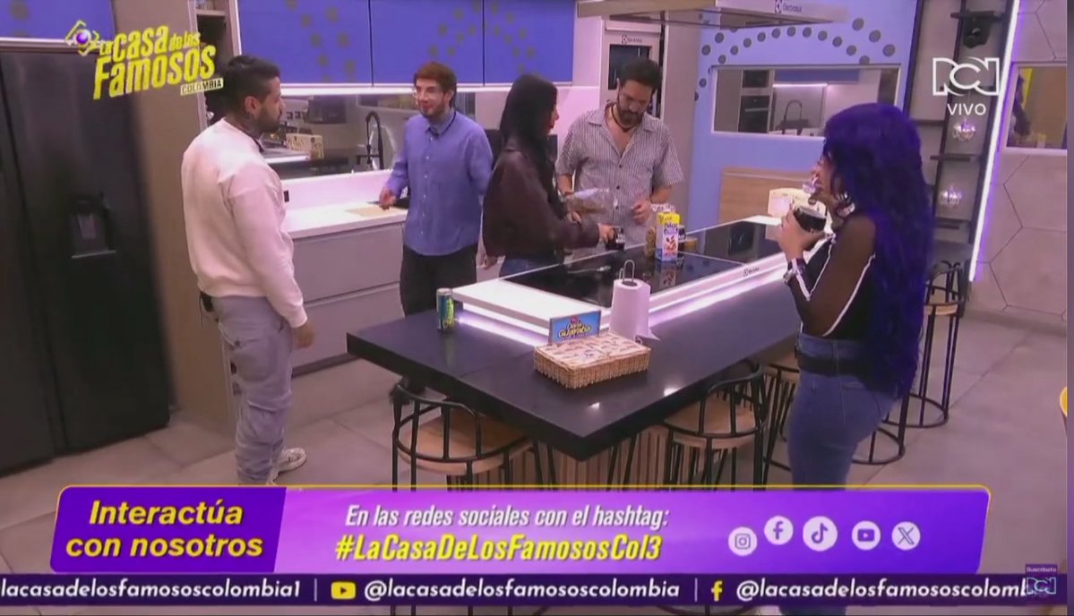 Ya estoy muy cansón con el tema, pero Colombia, cúmplanme el sueño de que este sea el top 5 🥹

#LaCasaDeLosFamososCol3