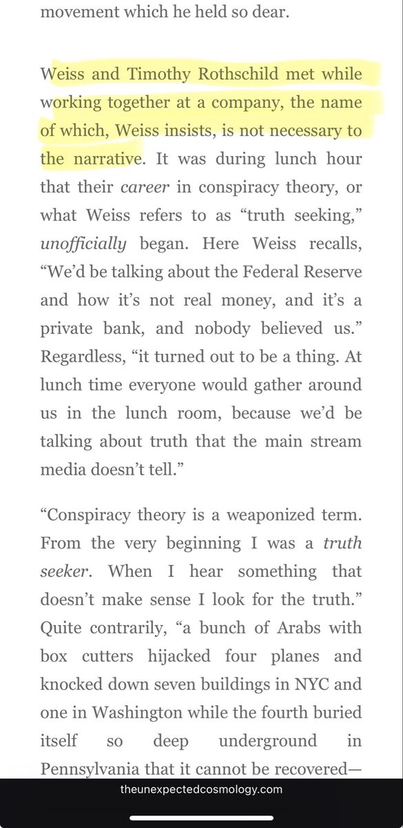 Canary In The Coal Mine tweet media