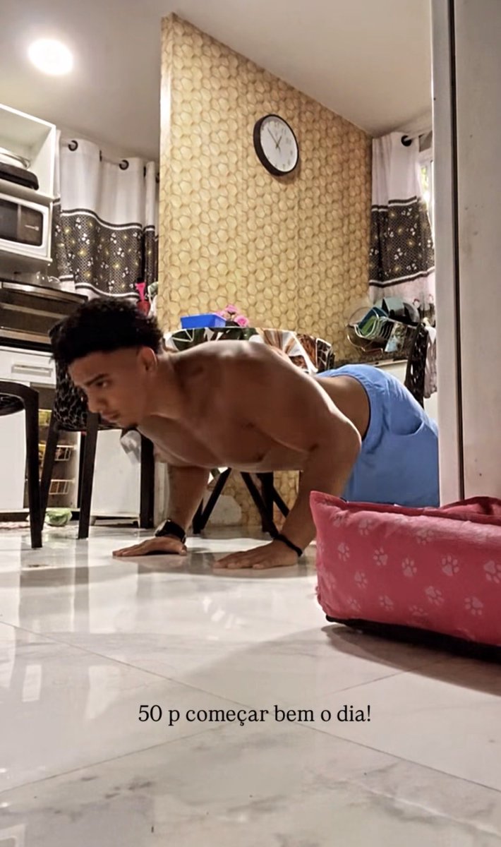 Flexões 💪🏽🏋️