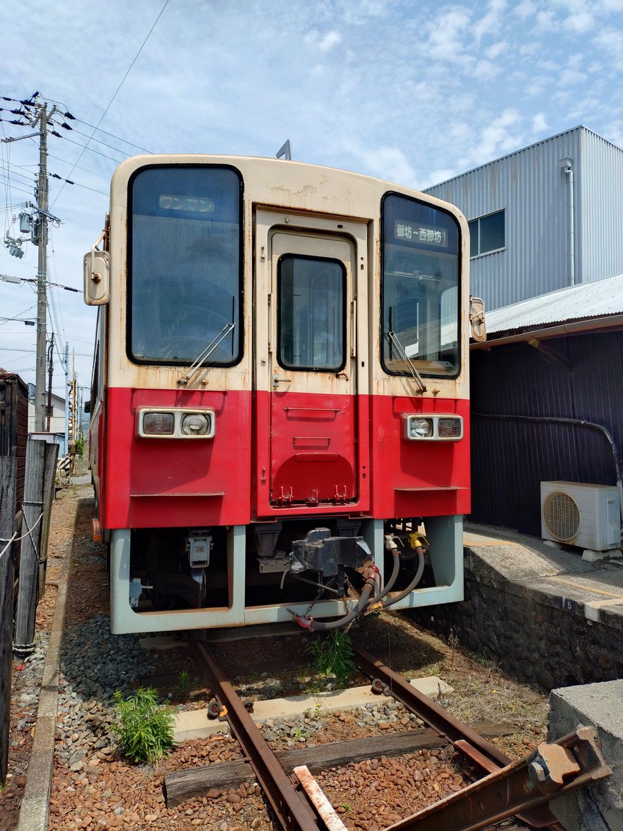 S_Yaggy's tweet photo. 紀州鉄道に乗ってきました🚃
いろいろ凄い…！
この富士重レールバスはあの頃の天浜線を思い出して感動です、、😢 https://t.co/WCgTbKrdEA