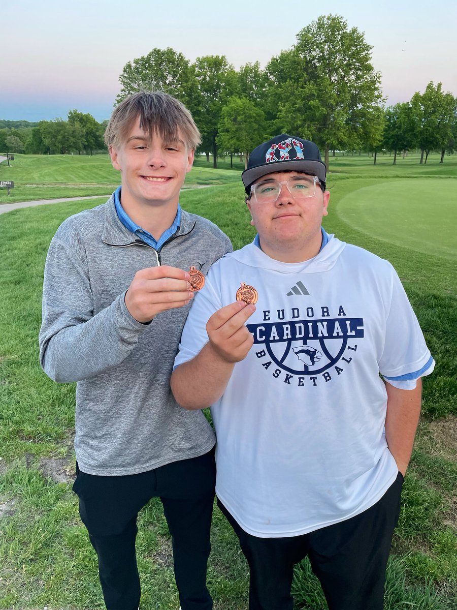 Eudora Golf Program tweet media