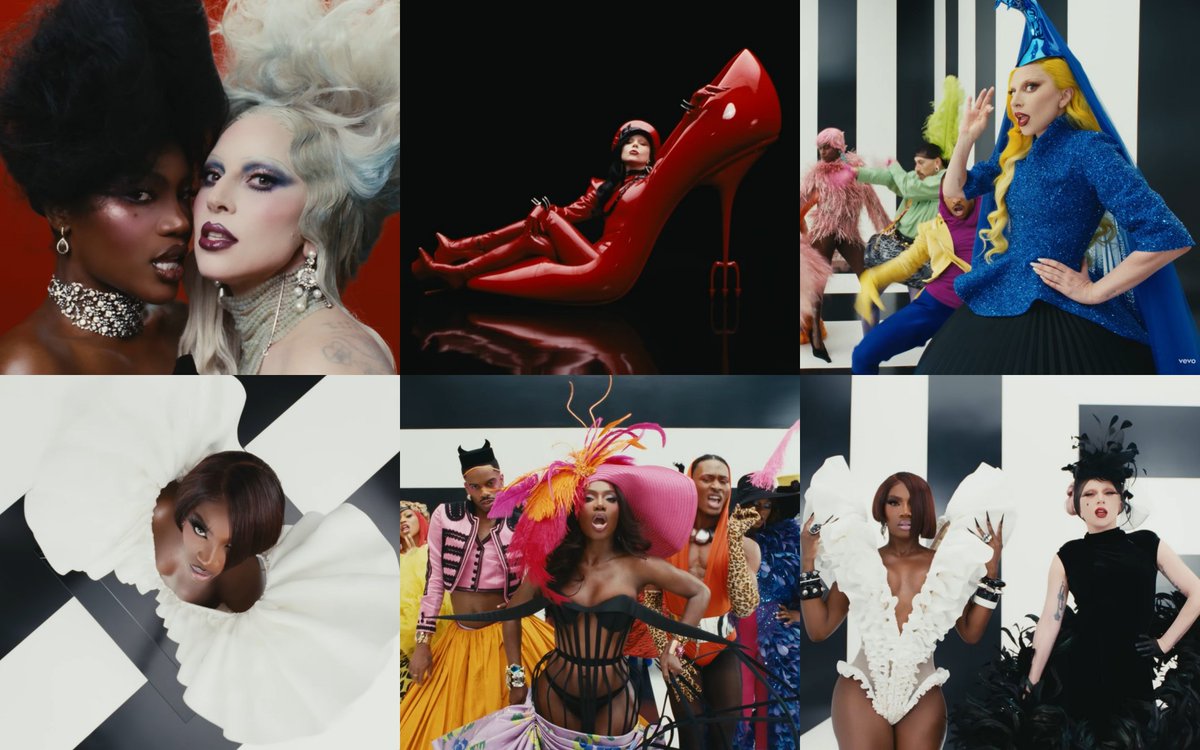 TeenClubDN's tweet image. เพราะทุกวันคือรันเวย์! Lady Gaga x Doechii ประชันลุคแฟชั่นแบบไม่มีใครยอมใคร ใน MV ล่าสุด “Runway” เพลงประกอบหนัง The Devil Wears Prada 2 แซ่บไฟลุกทั้งหนังทั้งเพลง

ชม MV อ่านต่อที่ teenclubth.com/6545/

#LadyGaga #Doechii #Runway #TheDevilWearsPrada2
