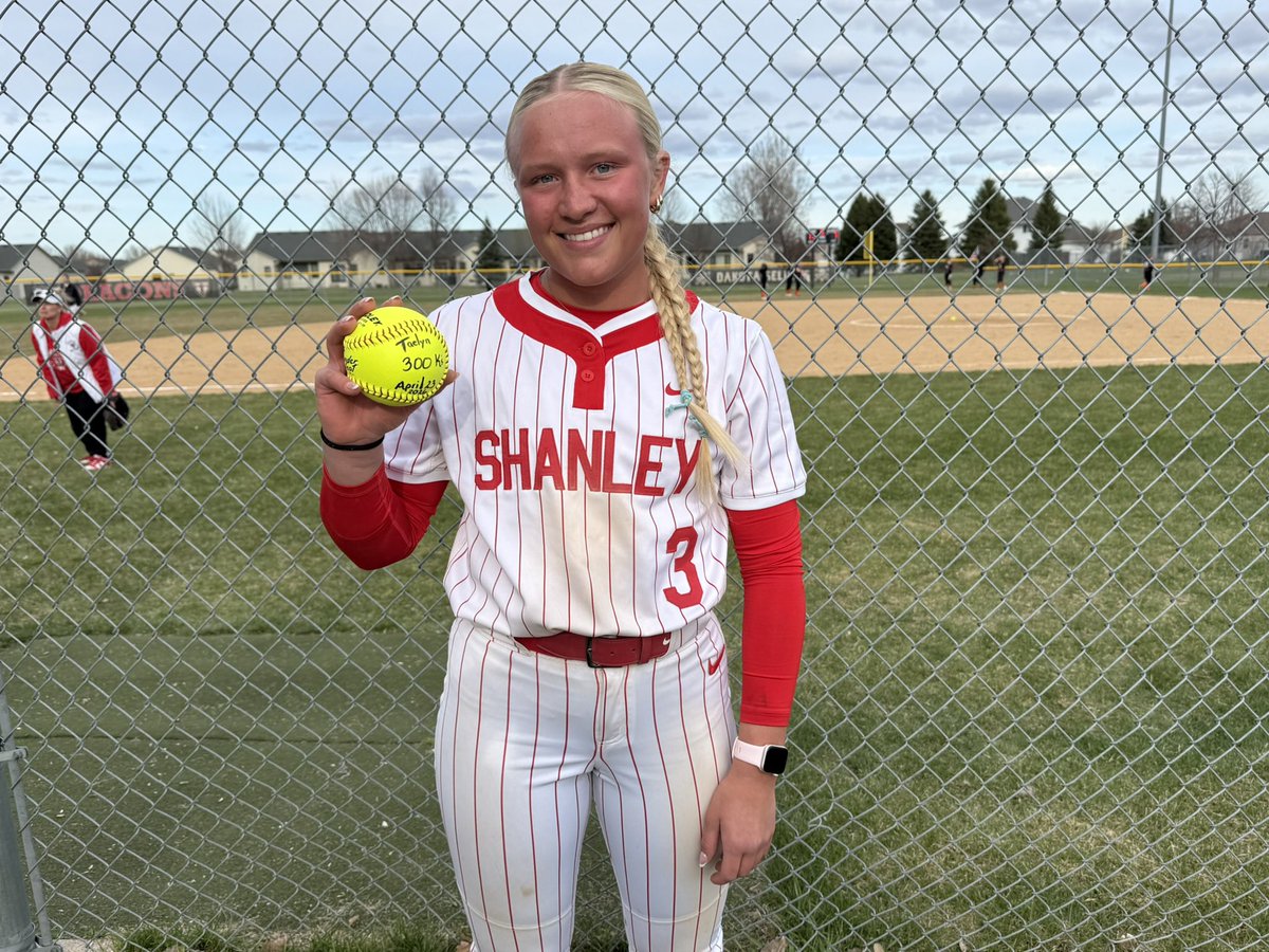 TaelynCard_2027's tweet photo. I recently reached the achievement of 300 career strikeouts! I am so thankful for all the coaches who helped get to where I am today!

@E1Prospects @_BethSpoehr32 @16shaddy @ChrisPapenfuss8 @CoachMattGable @CoachVanceC 

@ZipsSB @MoStateSoftball @UNDsoftball @USFCougarsSB @unwsoftball @OUAZSoftball @MSUBeaversSB @MSUBSoftball @MSUM_Softball @CoachDutchakBSC @WLCSoftball @VCSUsoftball @stlawsoftball