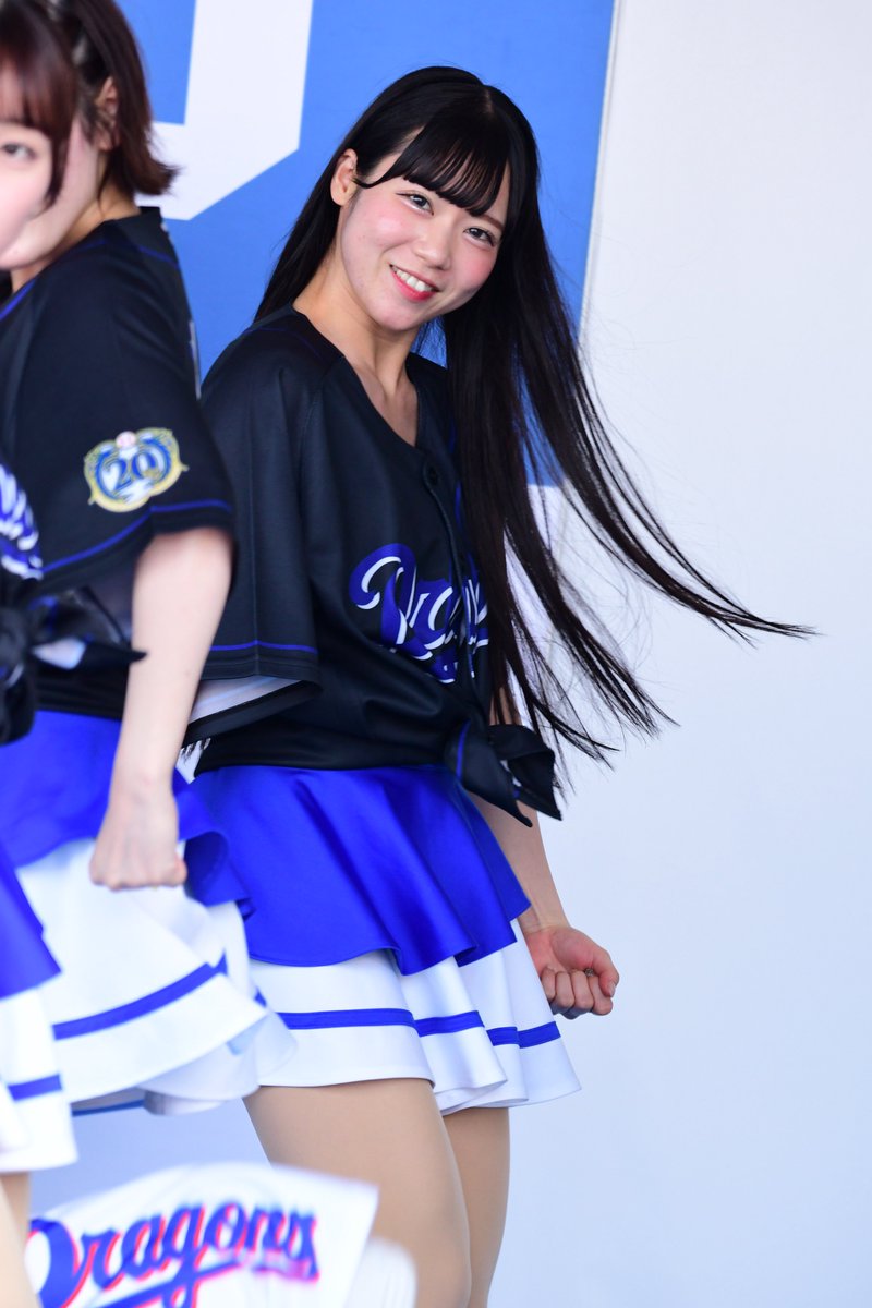 ストレート最高です #AZU #チアドラ #チアドラゴンズ2026 #笑顔で踊るAZUが好き