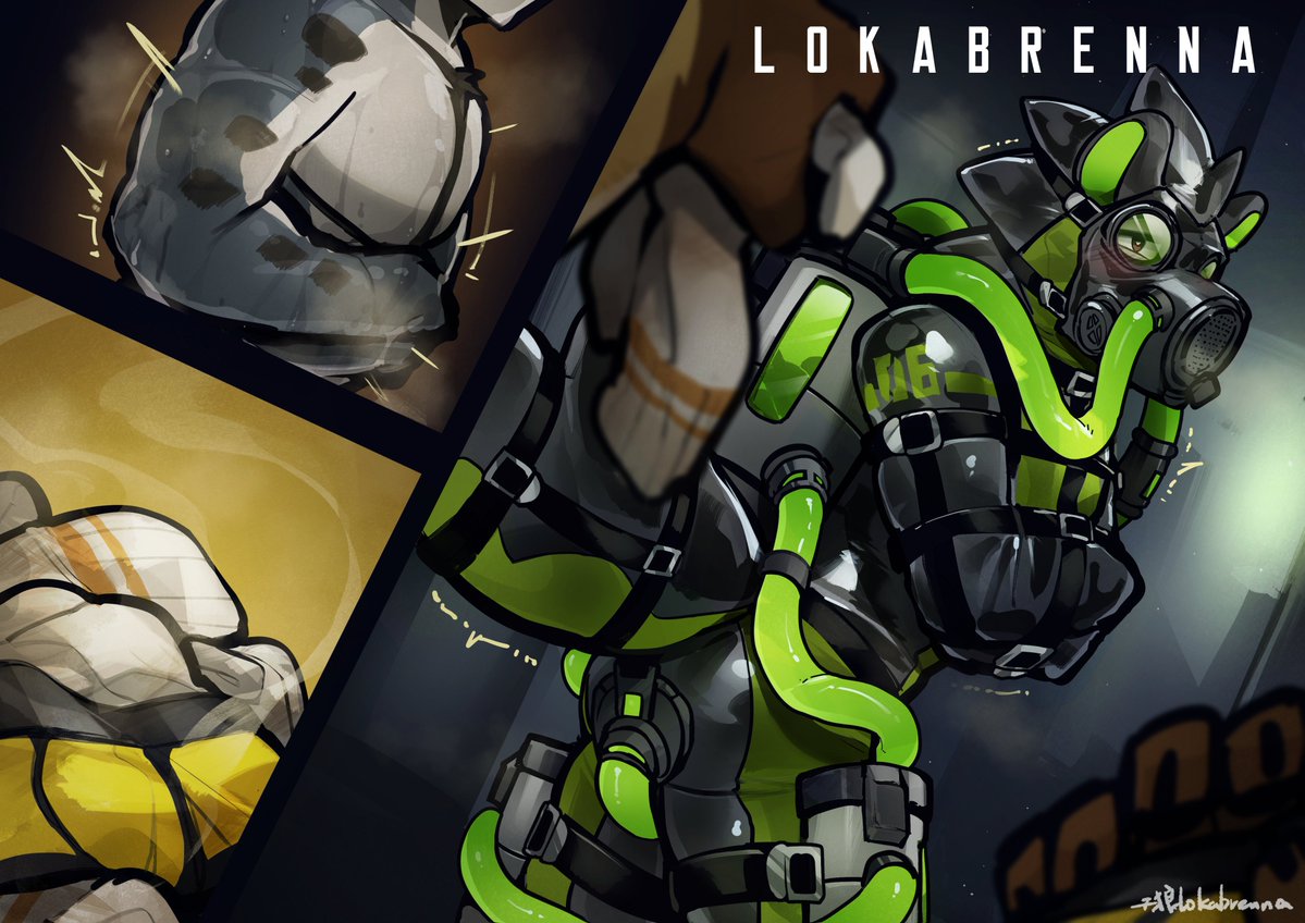 天狼Lokabrenna tweet media