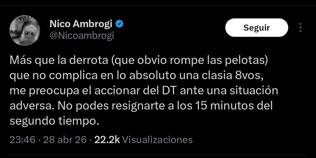 _16lev's tweet photo. @Nicoambrogi si, es terrible, mira las boludeces que llegan a poner https://t.co/urI0AL3CcM