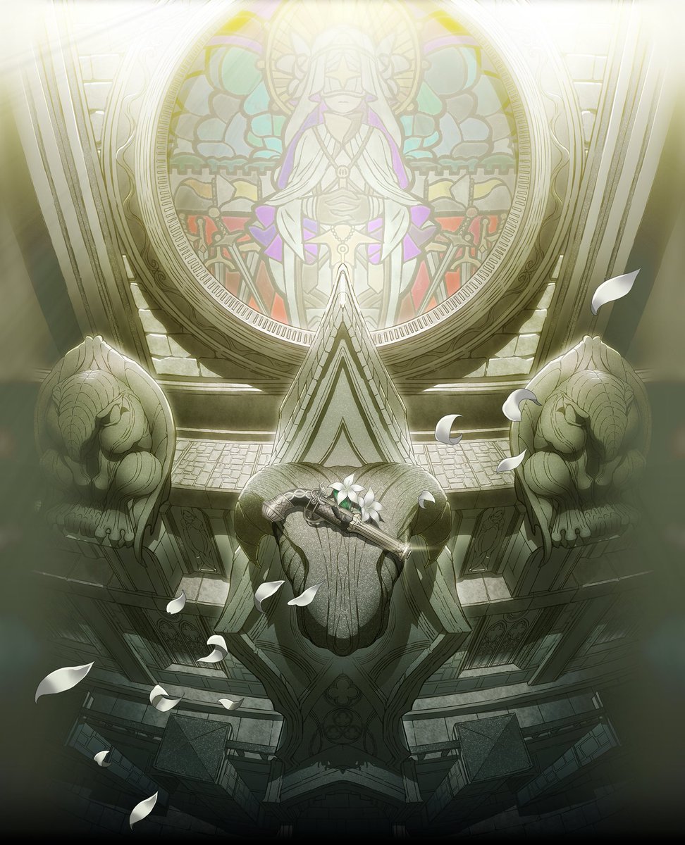 Inverted Knight (Tales of Symphonia) tweet media