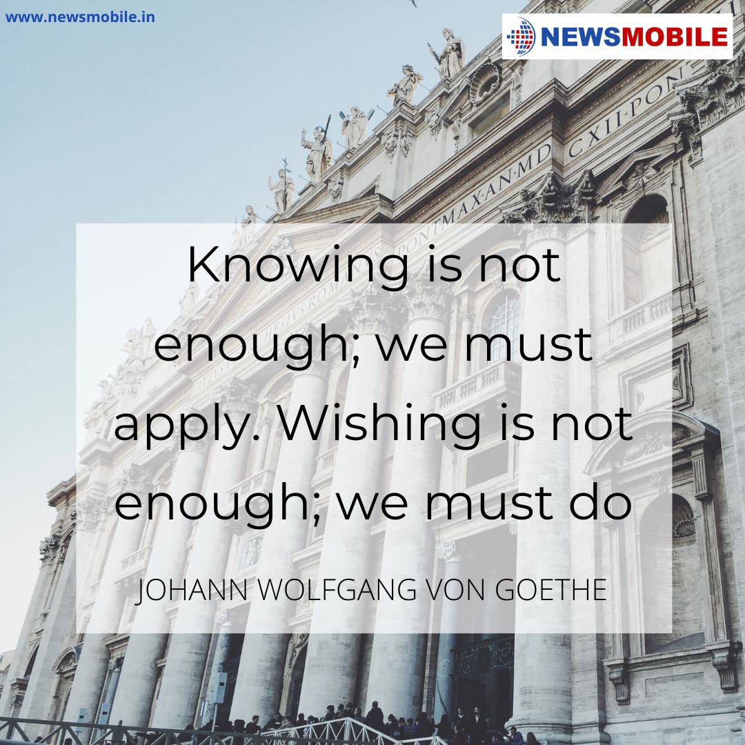 NewsMobileIndia's tweet image. #WednesdayWisdom | Good Morning, start your day with our think+ and NewsMobile Morning Brief

newsmobile.in/top-story/news…