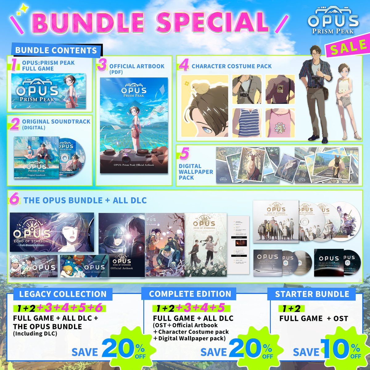 [Last Day] OPUS: Prism Peak Launch Special Ending Soon! ⏳ Still ...