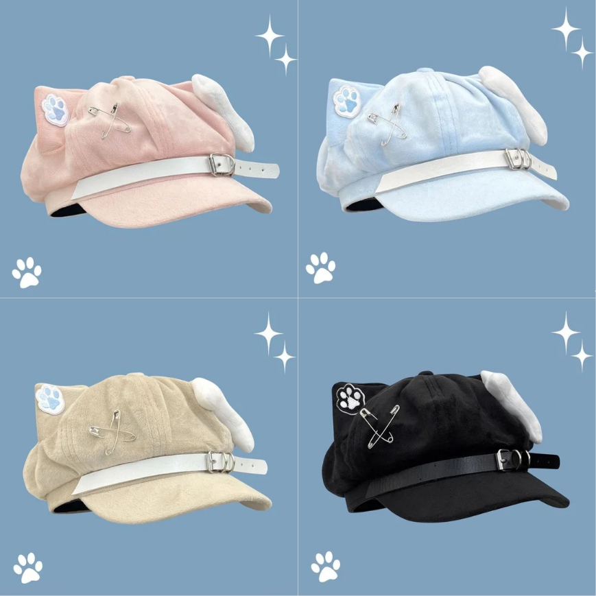 stuffsite's tweet photo. sells haii /lovielets/ open po lagiii barang gemesshh !! neko cap 🐈‍⬛🐾 bersih ch 68k (est tax 10 - 15k) ❗️batch 1 tembus puluhan slot dan udah ada realpict n reviewnya❗️Yang mau boleh rep usn 💗 dibawah nanti aku tag https://t.co/6wBYCaYuh7