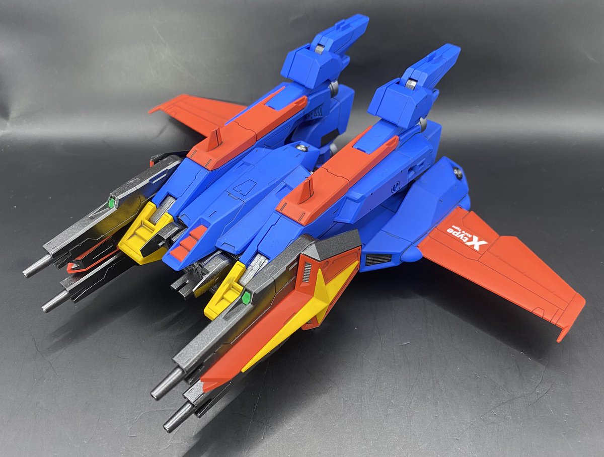 AUm0IThjHKZHAPr's tweet image. クラスターガンダム用ミッションパックXタイプ完成しました❗️
色んなガンダムの要素が詰め込まれたデザインでカッコいいです❗️
Xフォートレスもきれいにまとまってて、ロック機構がしっかりしてるので安定感抜群です😆

#ガンプラ
#ガンプラ好きと繋がりたい
#MG
#F90
#クラスターガンダム