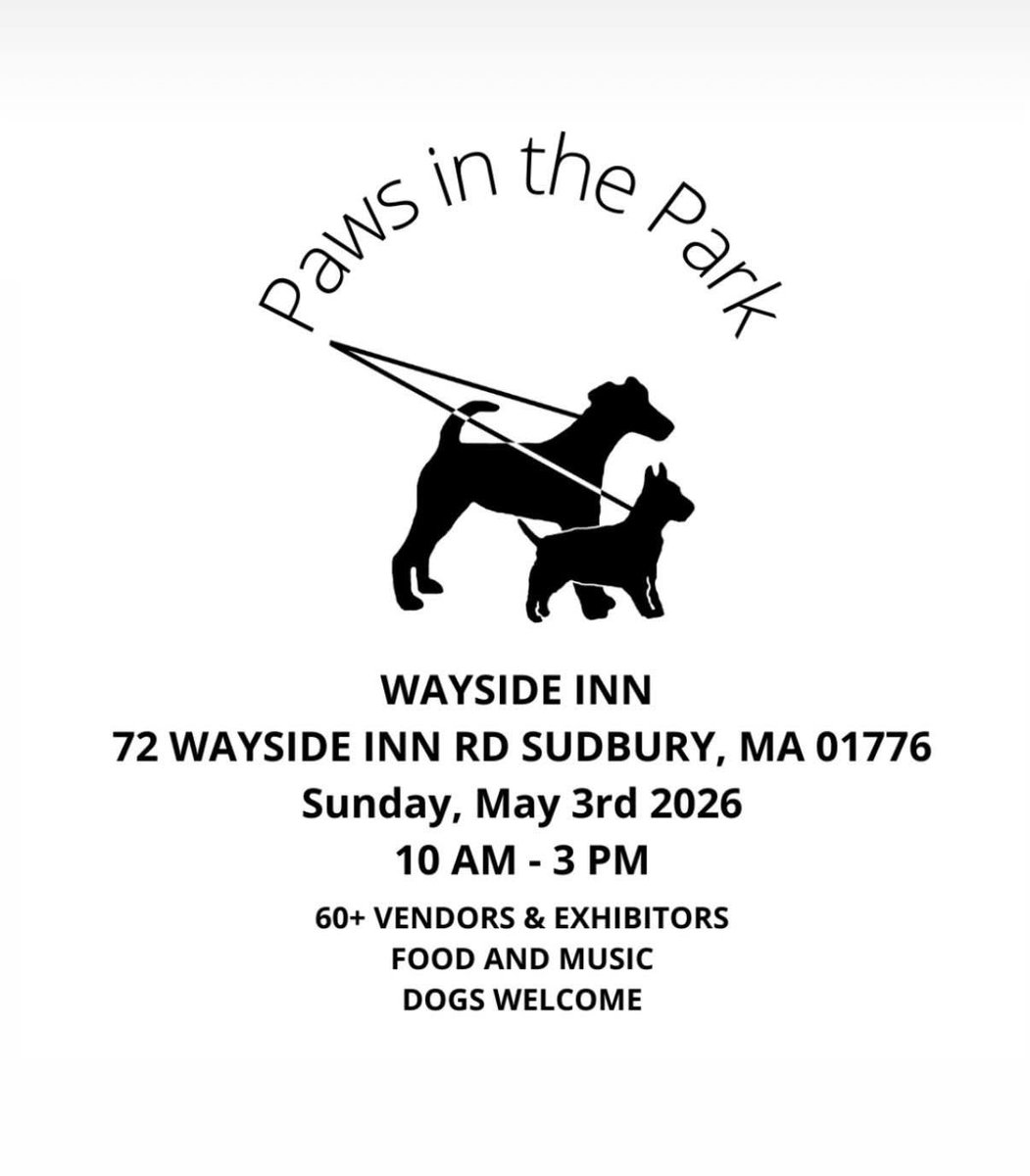 BONESbeagles's tweet image. Join us at Paws in the Park on the grounds of Longfellow's Wayside Inn in Sudbury, MA on Sun, May 3rd from 10am-3pm, organized by Save a Dog humane society of Sudbury. 

saveadog.org/paws2026.asp

#beagles #dogsofx #pawsinthepark2026 #adoptdontshop