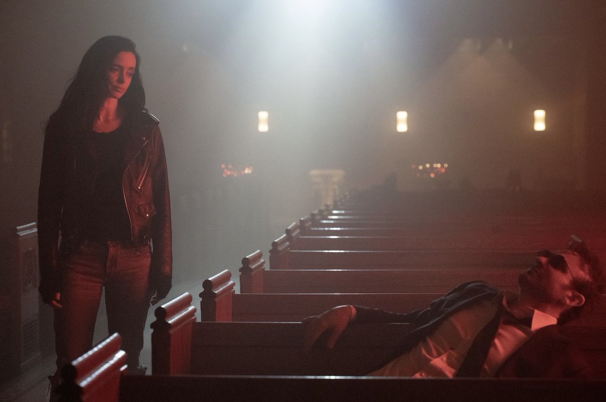 she’s annoyed as hell 😭