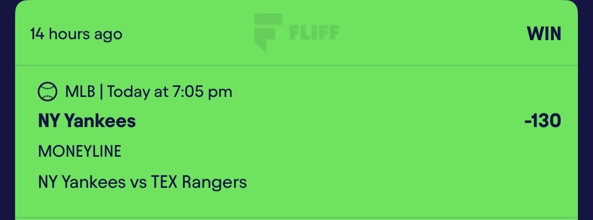 GWanalytic's tweet image. Yankees ML ✅
#MLB #Gambling𝕏