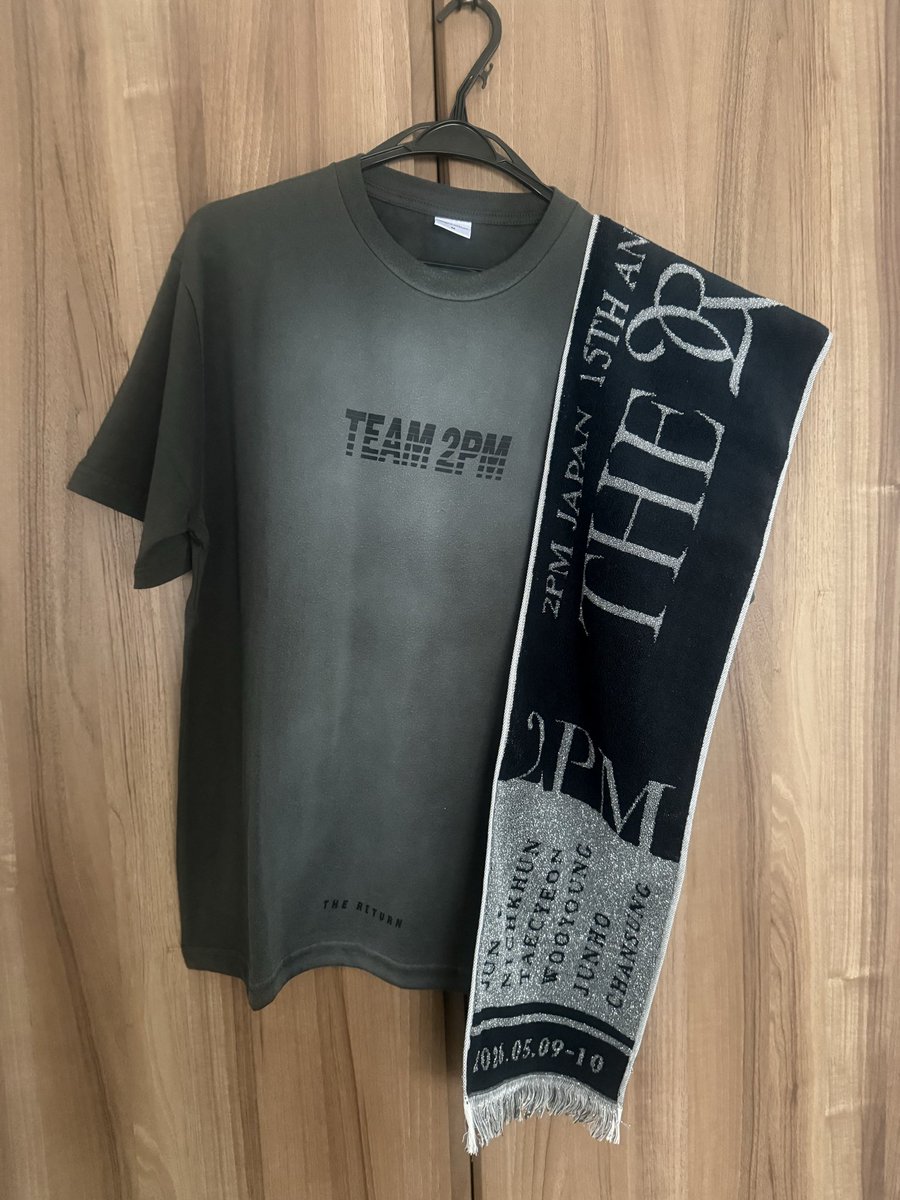 わーーーい
ライブが楽しみすぎる🥳🥳🥳

I just received my goodies today, I can’t wait for the concert!!