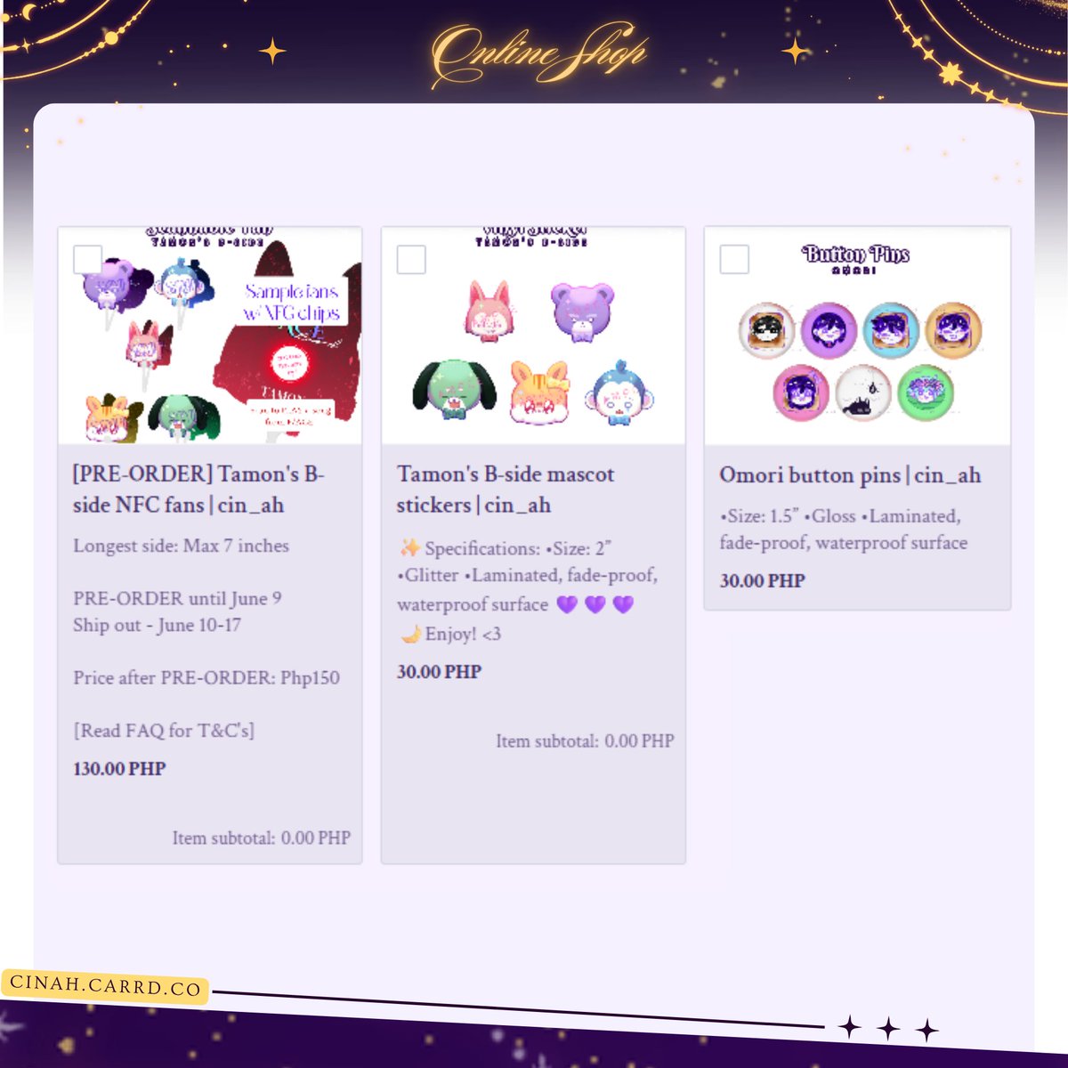 cin_ah__'s tweet photo. ❗️The long wait is over! [Cinful Bliss Online Shop] is open for business🪄🎉

Browse your favorite fandom merch, missed purchases, and get a discount by being first in line for pre-orders!

🌙Visit our shop: https://t.co/oBqtQi0xGA

#TamonsBside #Omori #ALNST #gachiakuta #yaoi https://t.co/ixbJi67Y0k