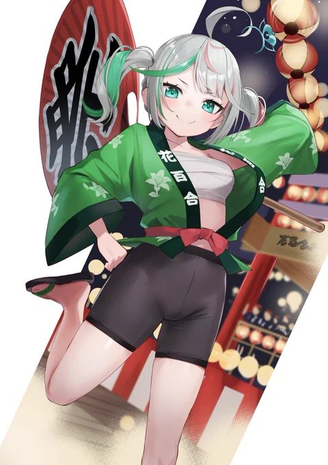 #ぴくちゅみ #ちゅみおめでとう2026 skebで依頼いただいたお祭りちゅみさんです! 依頼主様からのリクエストで投稿させていただきます! お誕生日おめでとうございます