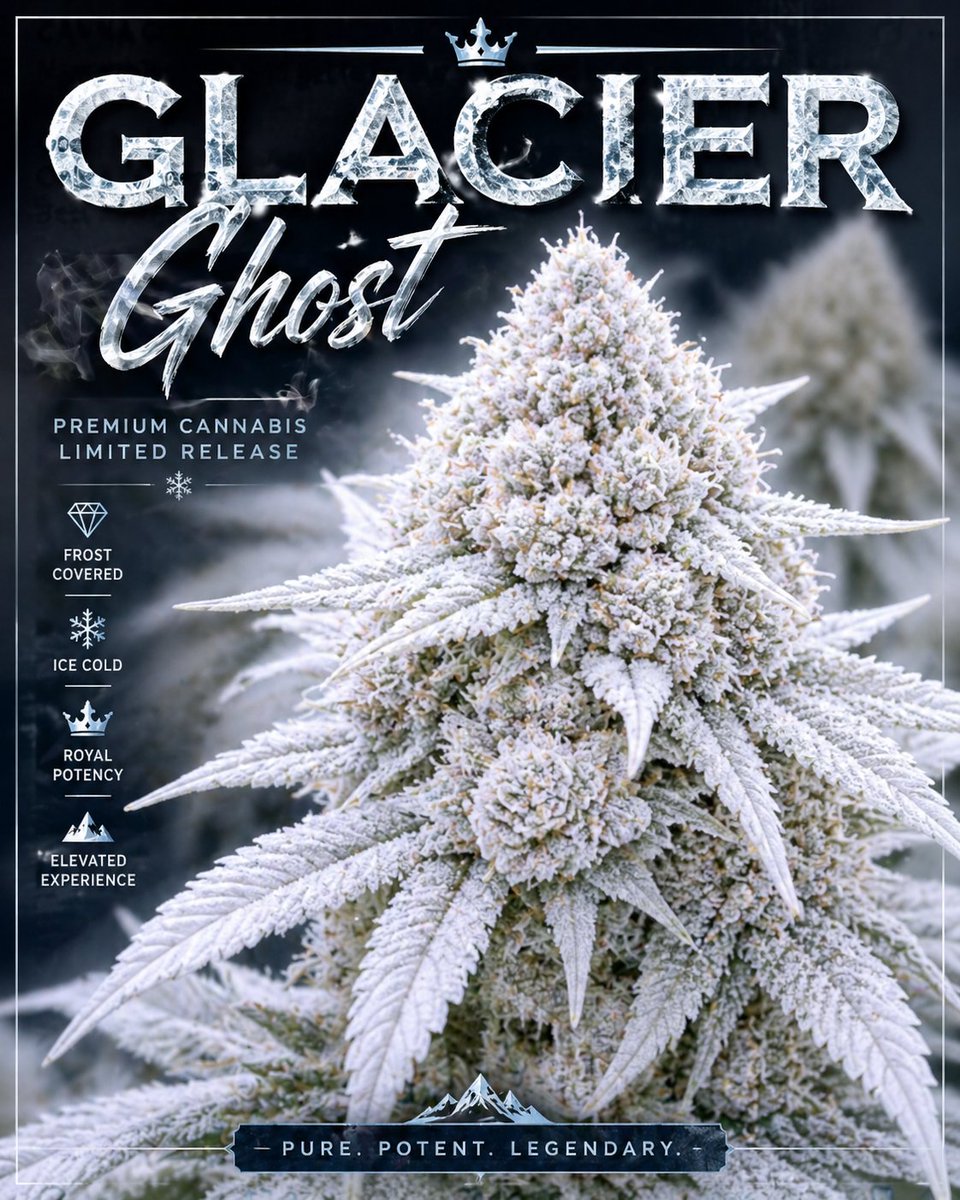 MagneticNeuro's tweet photo. @CannaCollectz Glacier Ghost ❄️👻 https://t.co/LxTARA69y6