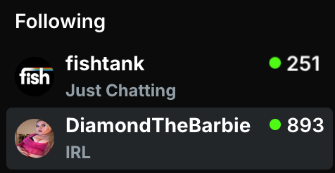 GreatWhiteClips's tweet image. This is what happens when your stream goals are:

Get a hair cut 
Drive somewhere 
Go shopping for clothes
Drive somewhere else
Stand around at clavs bar
Hang out at home in the hot tub
Drive somewhere else
Stand around on the beach
Make dinner at home

#fishtank #fishtankislive