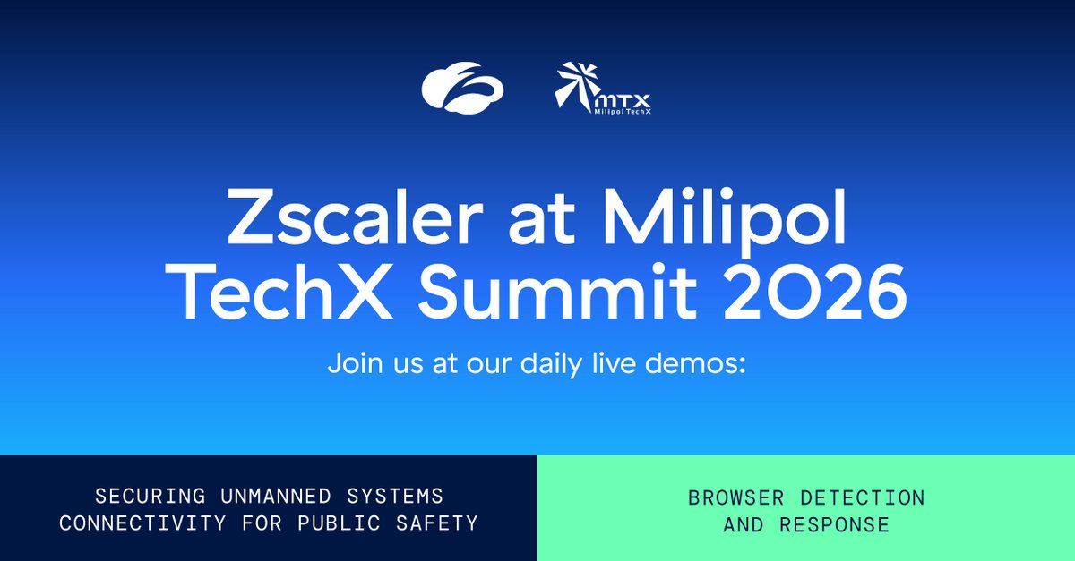 Zscaler tweet media