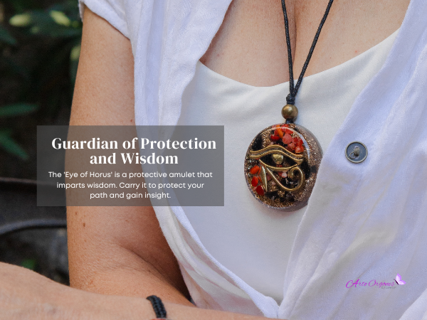 Arteorgones's tweet image. ARTE ORGONES &amp;amp; Design Orgone Pendant, Eye of Horus, Black Tourmaline #Healing Crystals and Stones Amulet - Women Men Orgonite Necklace Onyx, Pyrite, Coral - Yoga Meditation Reiki, Handmade a.co/d/0iWFyfHw #Amazon a través de @Amazon