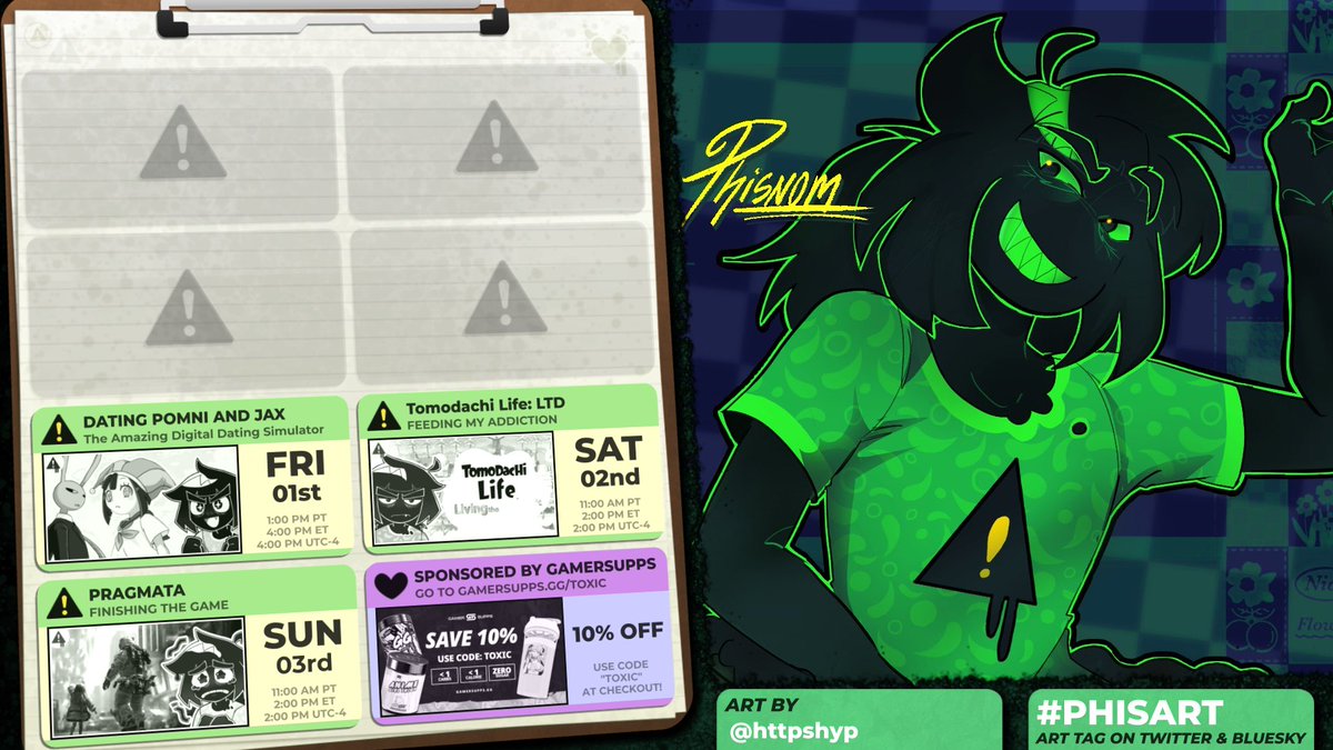 phisnom 🧪⚠️ | VTUBER REDEBUT IN SEPT 17th tweet media
