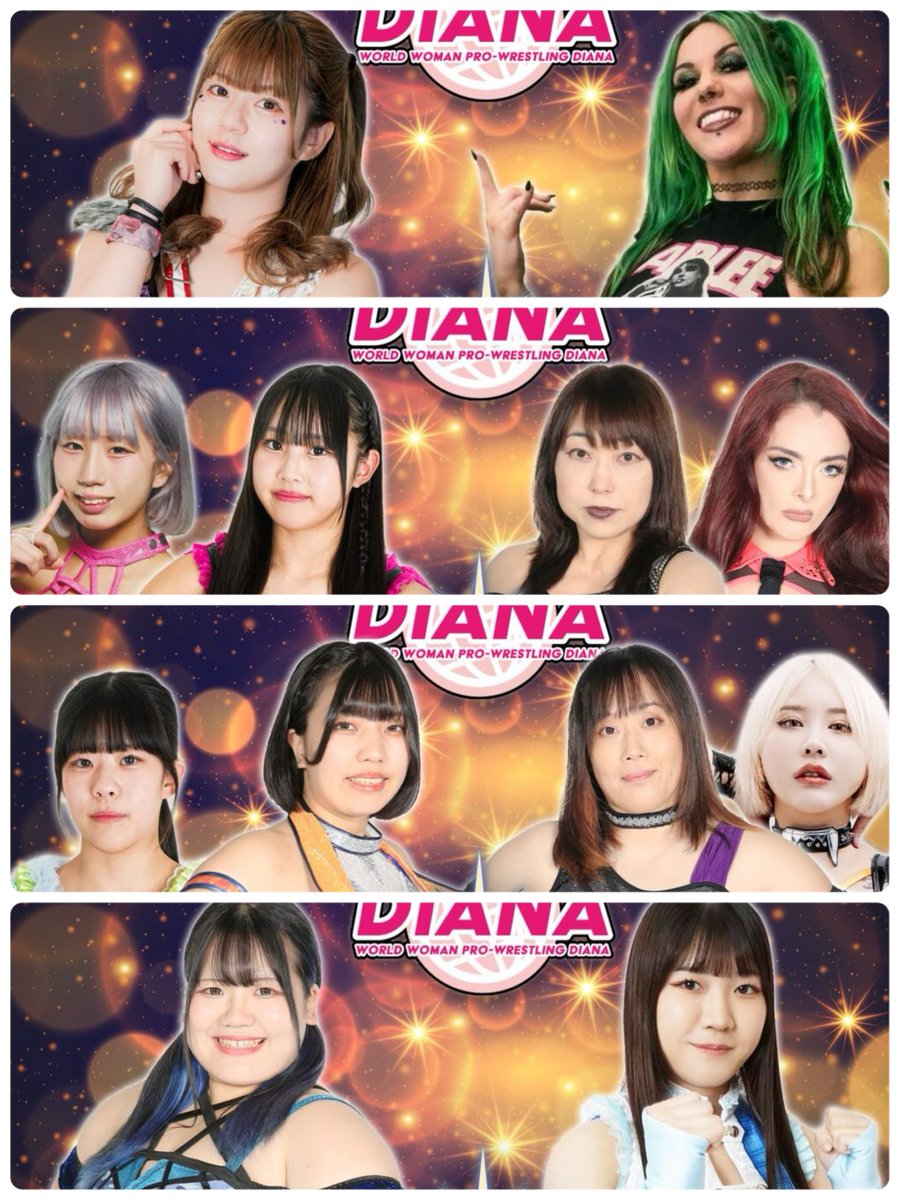 2026/4/29(水) 18:00- 川崎でDIANA ④梅咲遥v TARLEE #ディアナ 大阪で