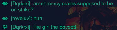 Dqrkrxi's tweet photo. #supportstrike #fixmercy #overwatch #bringbackthe2inoverwatch @Blizzard_Ent @Flats_OW @durpee83 https://t.co/qGDvhT0C0q