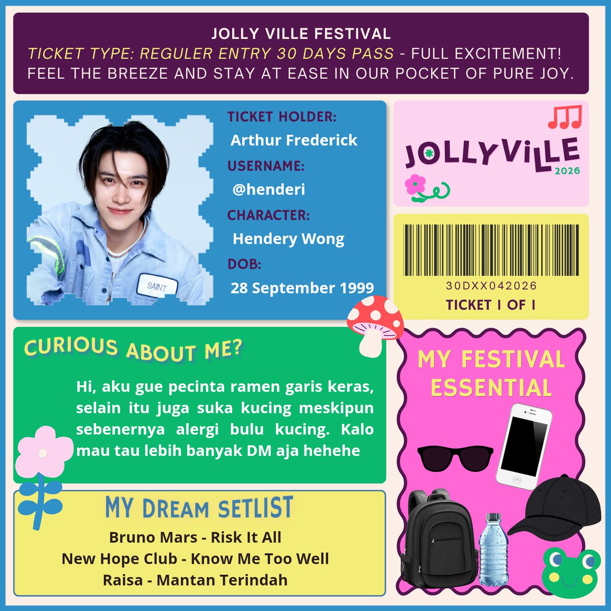 Hendery tweet media