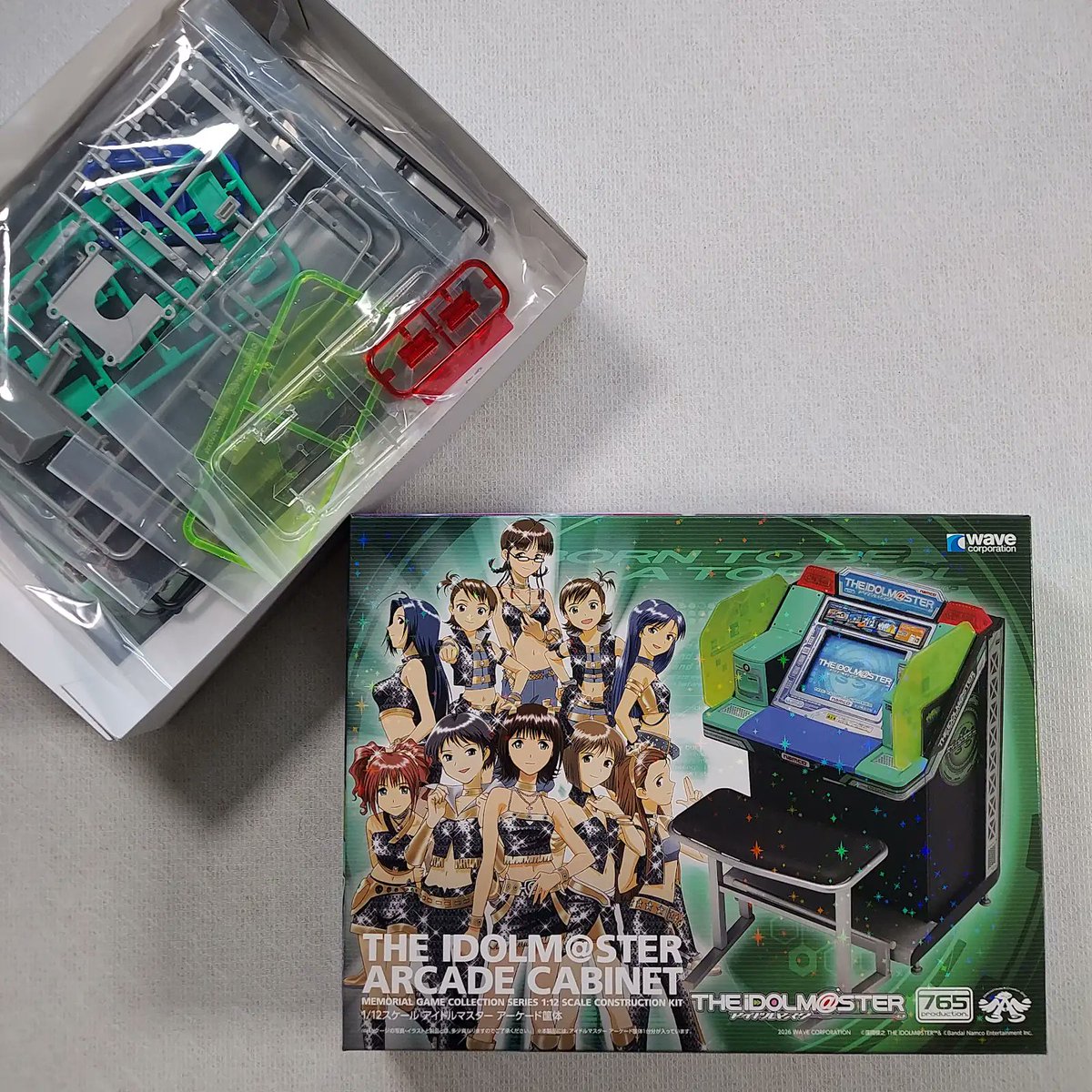 入荷済み アイドルマスター アーケード筐体 WAVE 2005年に稼働を開始
