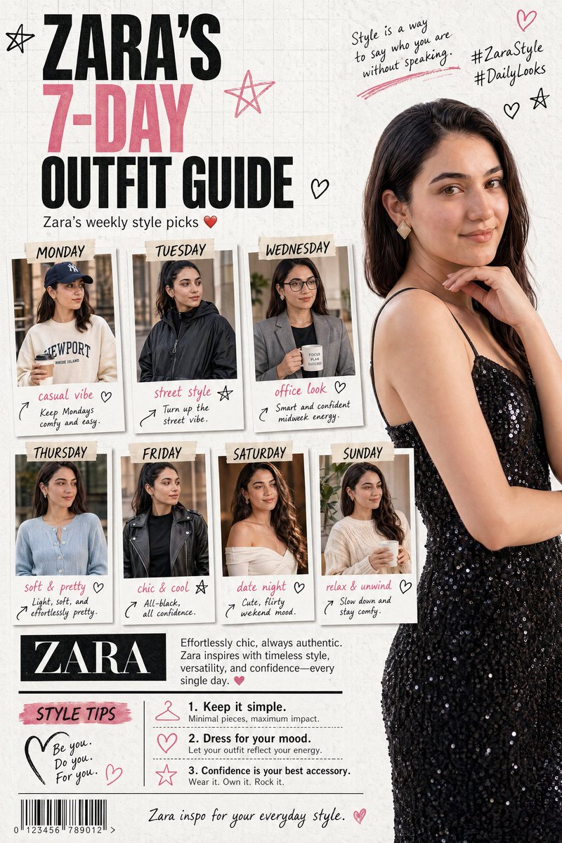 Zara tweet media
