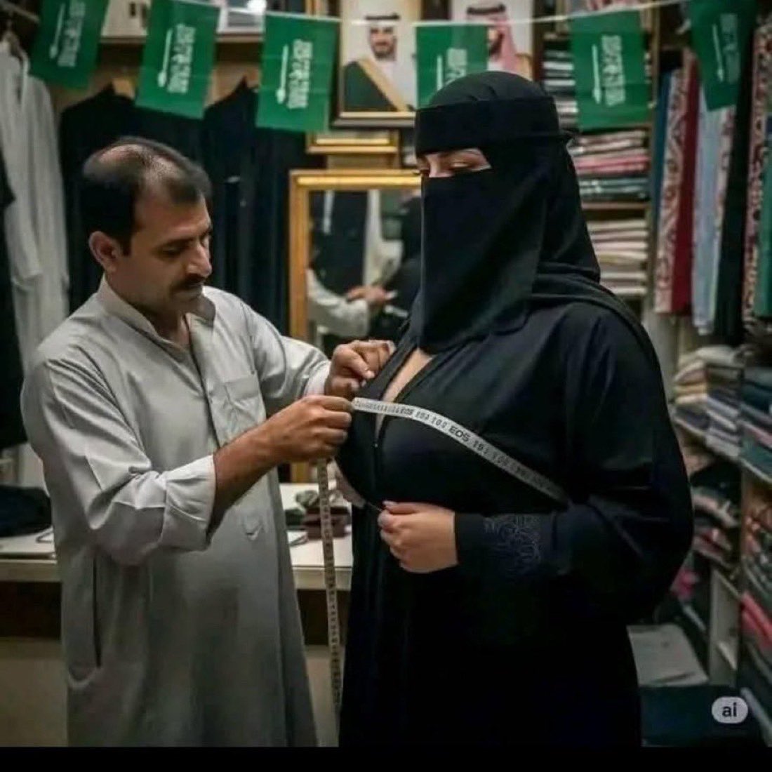 Fivfaiv's tweet photo. وضع أمهاتنا مع الخياطين 🤦🏻‍♂️🫣🔥
تعالوا خاص واعترفوا مين قد قوّم حقه وهو يشوف الرجال يتحرشون او يكحلون بأمه او اخته او زوجته 🙄
#ديوت_أمي
#ديوت_بدويٌٍُ 
 #ديوت_بدوي
#معصيتي_رحتيًِِِ https://t.co/GH5FkALajF