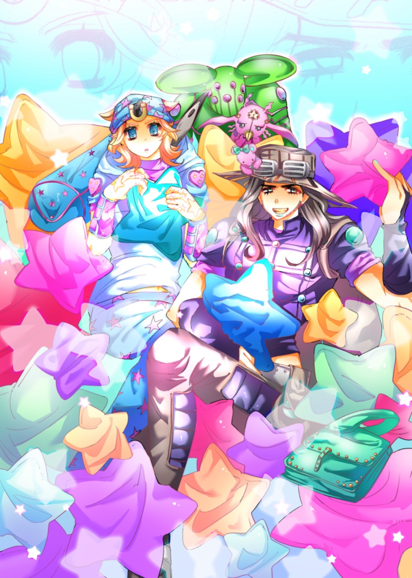 🐁🧸アンソロ「ワンツーフィニッシュ!!」西アトリウム テ63b tweet media