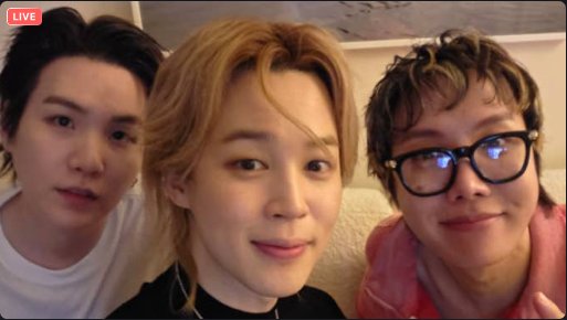 angel ﾒ𝟶 VAI VER O BTS tweet media