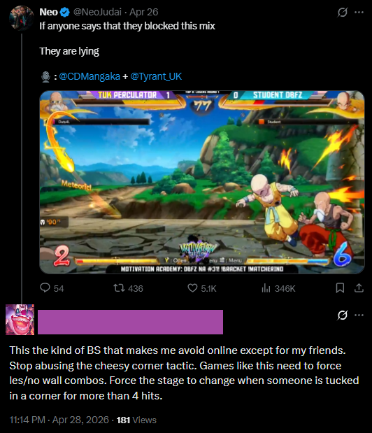 ScrubQuotesX's tweet photo. Stop abusing the cheesy corner tactic. https://t.co/xyxI9a3ing
