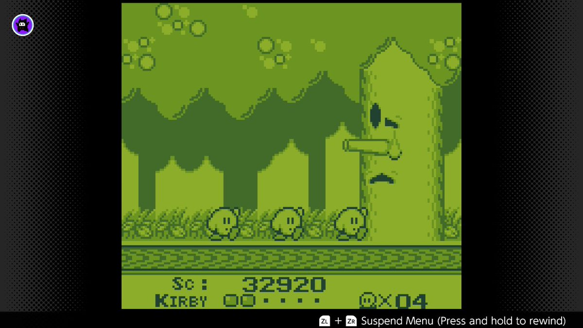 retrogamergirls's tweet image. I love checking out classic games on the Switch 2, Game Boy games look so nice on here! Kirby is the best &amp;lt;3 #gamenight #retro #kirby #switch2 #nintendo #hal