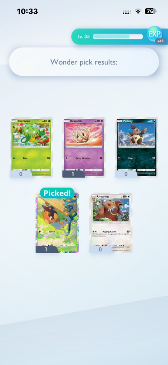 NightSwordsman's tweet image. I still got DA TOUCH baby!!!! #PokemonTCGPocket #Pokemon #TCG #App